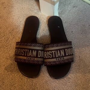 Dior Dway Slides
